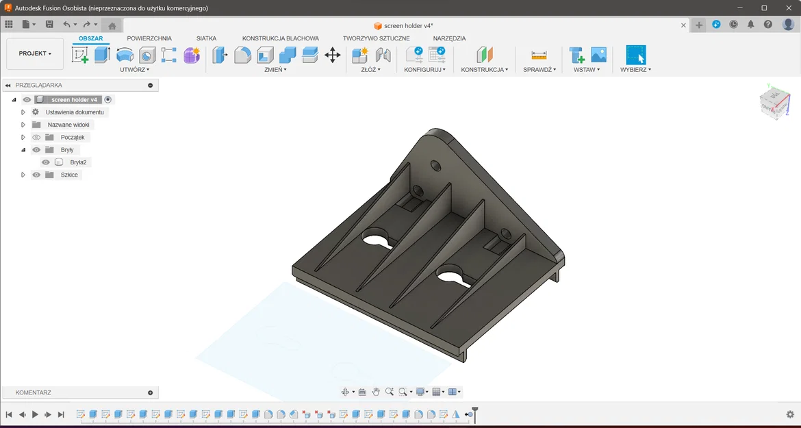 Ender 3 v3 SE - Giá đỡ màn hình - Image 3