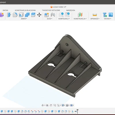 Ender 3 v3 SE - Giá đỡ màn hình