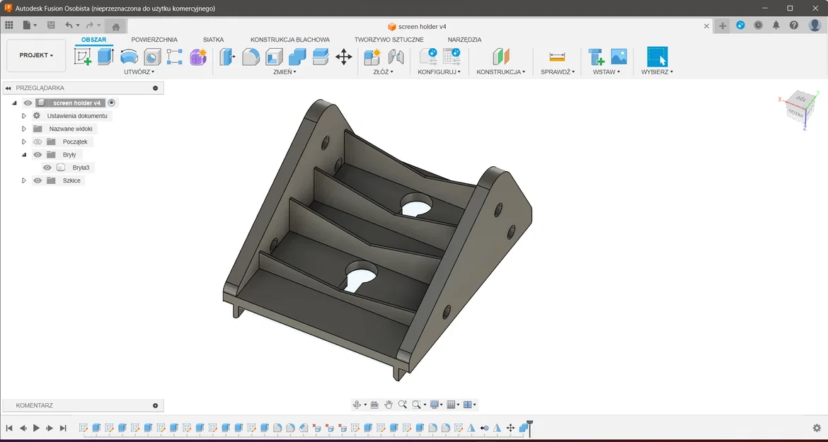 Ender 3 v3 SE - Giá đỡ màn hình - Image 4
