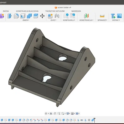 Ender 3 v3 SE - Giá đỡ màn hình