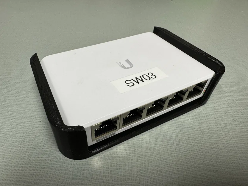 Gá Treo Tường cho Unifi USW-Flex-Mini - Image 4