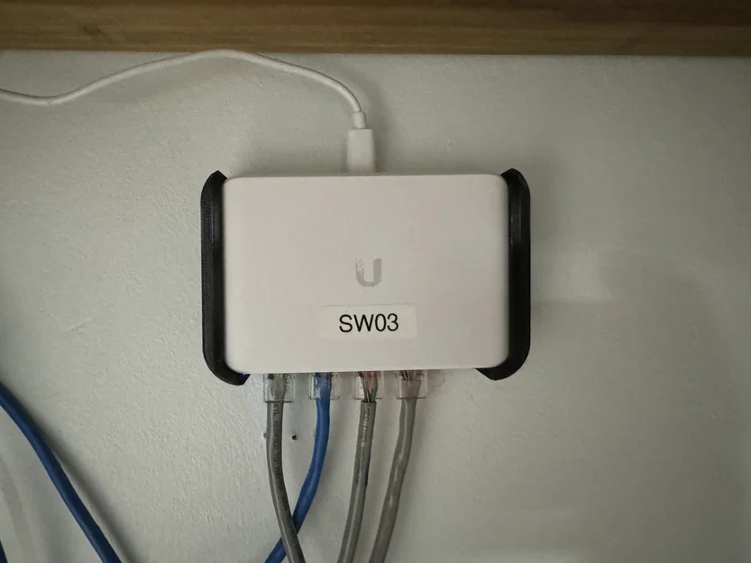 Gá Treo Tường cho Unifi USW-Flex-Mini - Image 5