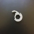 Vòng chặn trục cam lock cho trục 1/2" Hex (FRC) - Thumbnail 2