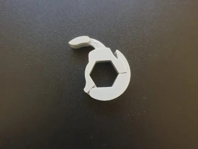 Vòng khóa Print-in-Place cho trục hex 0.5in (FRC) - Image 1