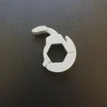 Vòng khóa Print-in-Place cho trục hex 0.5in (FRC) - Thumbnail 1