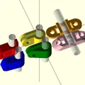 Kẹp dây cáp hoặc ống (Parametric) - Thumbnail 2
