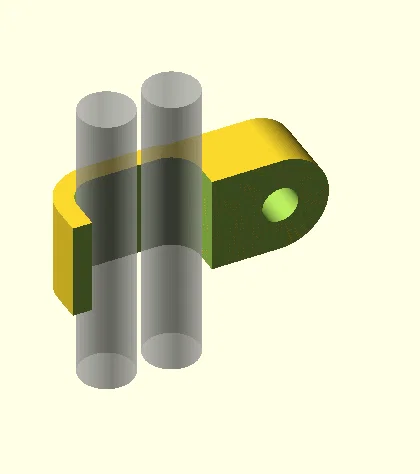 Kẹp dây cáp hoặc ống (Parametric) - Image 3