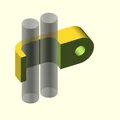 Kẹp dây cáp hoặc ống (Parametric) - Thumbnail 3