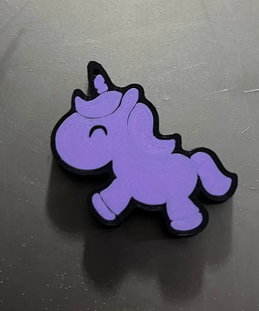 Móc khóa Kỳ Lân (LLAVERO UNICORNIO / UNICORN KEYCHAIN) - Image 3