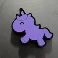 Móc khóa Kỳ Lân (LLAVERO UNICORNIO / UNICORN KEYCHAIN) - Thumbnail 3
