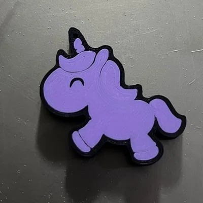 Móc khóa Kỳ Lân (LLAVERO UNICORNIO / UNICORN KEYCHAIN)