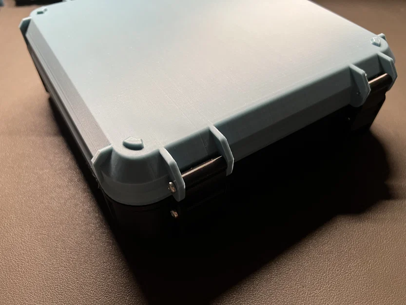 Hộp dụng cụ xếp chồng (Tool box [stackable]) - Image 1