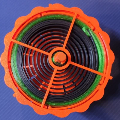 Lò xo tái sử dụng cho giá đỡ cuộn nhựa 3D (Universal Rewind Spool Holder)