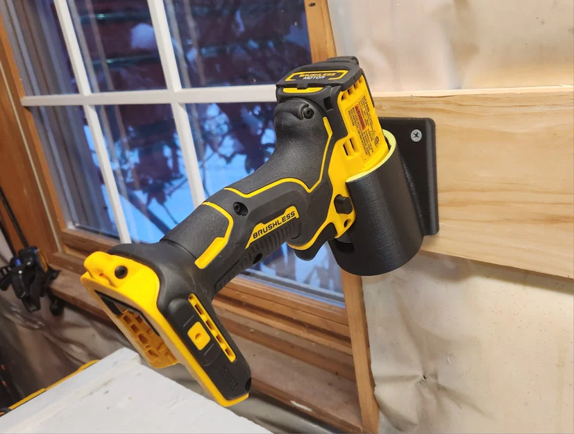 Giá treo tường cho DeWalt 20V DCF840 Impact Driver - Image 1