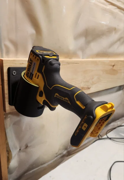 Giá treo tường cho DeWalt 20V DCF840 Impact Driver - Image 2