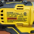 Giá treo tường cho DeWalt 20V DCF840 Impact Driver - Thumbnail 8