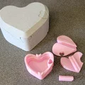 Hộp Puzzle Hình Trái Tim (Heart Puzzle Box) - Thumbnail 1