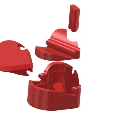 Hộp Puzzle Hình Trái Tim (Heart Puzzle Box)