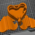 Hộp Puzzle Hình Trái Tim (Heart Puzzle Box) - Thumbnail 4