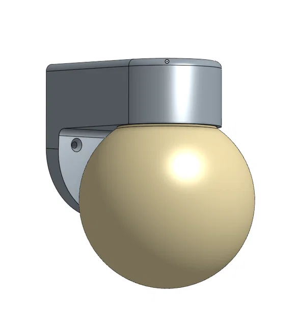 Đèn gắn tường ngoài trời (Outdoor Wall Lamp) - Image 1