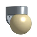 Đèn gắn tường ngoài trời (Outdoor Wall Lamp) - Thumbnail 1