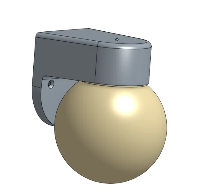 Đèn gắn tường ngoài trời (Outdoor Wall Lamp) - Image 3