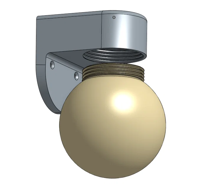 Đèn gắn tường ngoài trời (Outdoor Wall Lamp) - Image 4