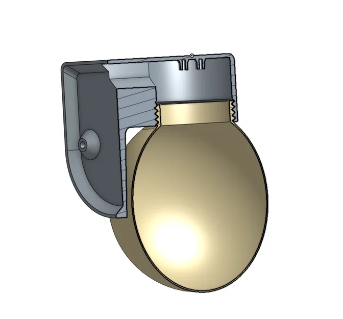 Đèn gắn tường ngoài trời (Outdoor Wall Lamp) - Image 7