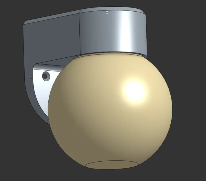 Đèn gắn tường ngoài trời (Outdoor Wall Lamp) - Image 8