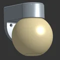 Đèn gắn tường ngoài trời (Outdoor Wall Lamp) - Thumbnail 8