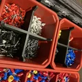 Vách ngăn nhựa phân loại linh kiện cho hộp Milwaukee Packout - Thumbnail 1