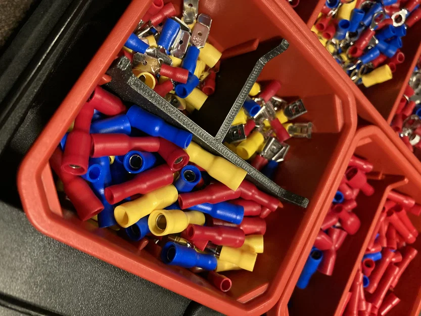 Vách ngăn nhựa phân loại linh kiện cho hộp Milwaukee Packout - Image 3