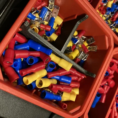 Vách ngăn nhựa phân loại linh kiện cho hộp Milwaukee Packout