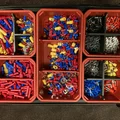 Vách ngăn nhựa phân loại linh kiện cho hộp Milwaukee Packout - Thumbnail 5
