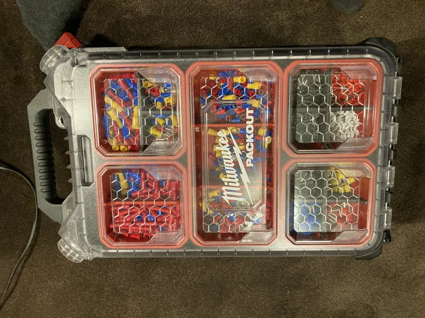 Vách ngăn nhựa phân loại linh kiện cho hộp Milwaukee Packout - Image 6