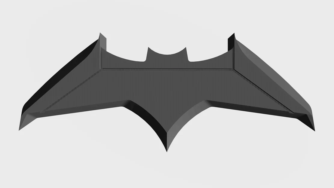 Mô hình Batarang (Batman V Superman) chi tiết dành cho fan in 3D - Image 1