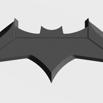 Mô hình Batarang (Batman V Superman) chi tiết dành cho fan in 3D