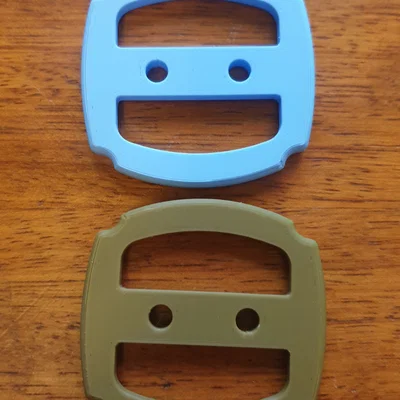 Khóa thắt lưng (Belt Buckle) tùy biến bằng in 3D độc đáo