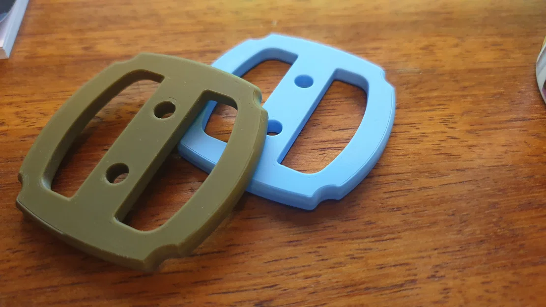 Khóa thắt lưng (Belt Buckle) tùy biến bằng in 3D độc đáo - Image 3