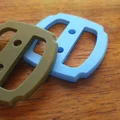 Khóa thắt lưng (Belt Buckle) tùy biến bằng in 3D độc đáo - Thumbnail 3