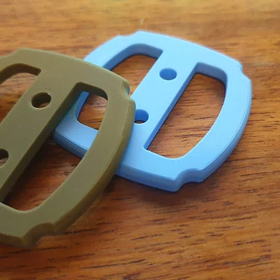Khóa thắt lưng (Belt Buckle) tùy biến bằng in 3D độc đáo