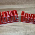 I Love YOU. Bạn và tôi cắt từ chữ Love - Thumbnail 5