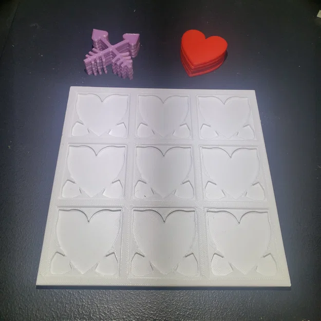 Cờ Caro Valentine (X & O) - Image 4