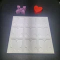 Cờ Caro Valentine (X & O) - Thumbnail 4