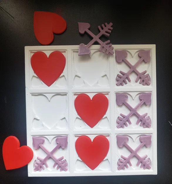 Cờ Caro Valentine (X & O) - Image 5
