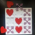 Cờ Caro Valentine (X & O) - Thumbnail 5