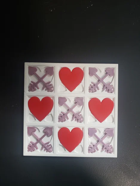 Cờ Caro Valentine (X & O) - Image 6