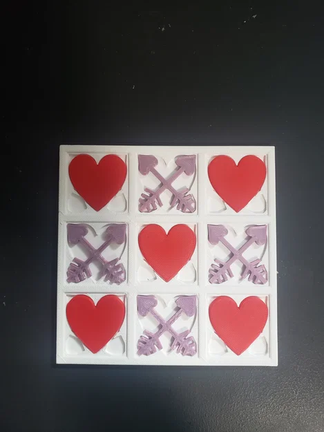 Cờ Caro Valentine (X & O) - Image 7