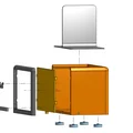 Ống đựng bút Marshall Amp (redux) - Thumbnail 2