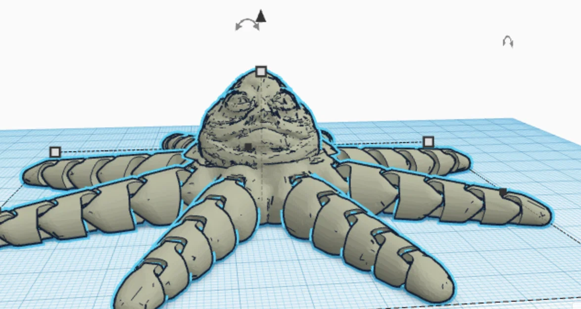 Jabtopus (Jabba the Hutt phiên bản bạch tuộc) - Image 4
